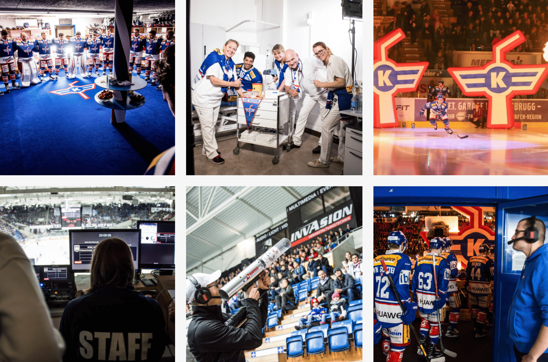 EHC KLOTEN – Referenzbild